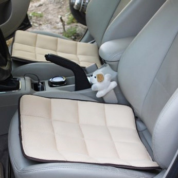 青竹百惠汽车通用透气竹炭保健坐垫 仅12.8元包邮