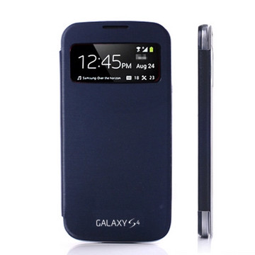 三星galaxy s4手机壳翻盖i9500智能保护皮套 仅2.5元包邮