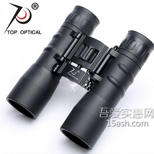 TOPOPTICAL高倍高清夜视双筒望远镜 天猫29.9元包邮 201501151049
