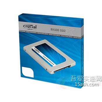 英睿达 BX100 CT250BX100SSD1 120GB固态硬盘 新蛋网首发459元包邮