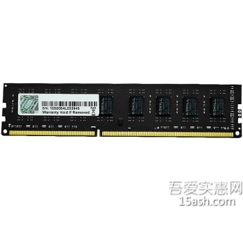 芝奇DDR3 1600 8G台式机内存 京东价369元包邮