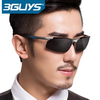 3GUYS施盖驰男士夜视偏光太阳镜 天猫9.9元包邮
