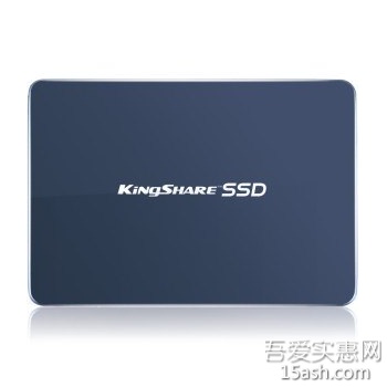 Kingshare金胜K300系列64G 2.5英寸SATA-3固态硬盘 易迅网券后180元包邮