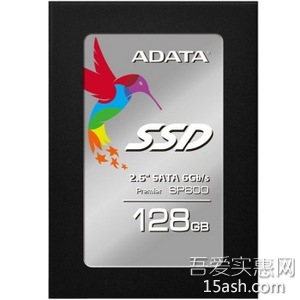 ADATA威刚SP600 128G 2.5英寸固态硬盘