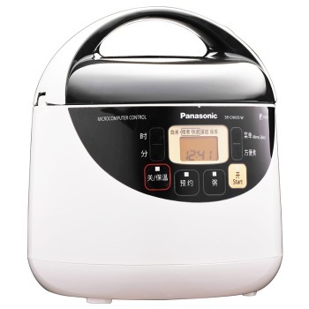 Panasonic松下SR-CNK05-W 微电脑电饭煲1.5L