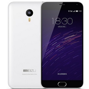 魅族 魅蓝note2 16GB 白色 移动联通双4G手机