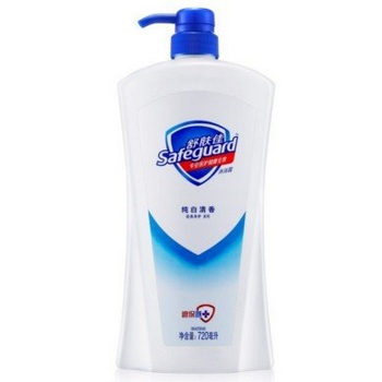 舒肤佳纯白清香型沐浴露720ml