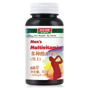 汤臣倍健牌多种维生素片（男士）60片