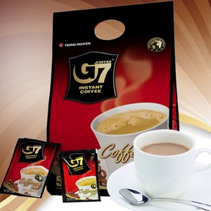 越南进口G7 COFFEE中原g7咖啡800g