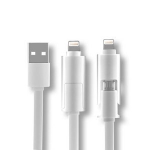 记忆盒子 iPhone5s 6plus安卓二合一数据线