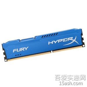 金士顿 HyperX 骇客神条DDR3 1866 台式机内存条 8G