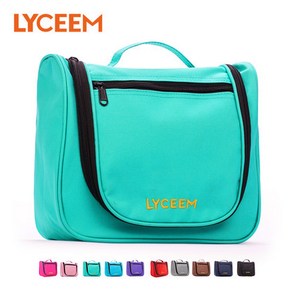 lyceem/蓝橙旅行便携洗漱收纳袋