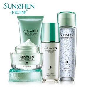 SUNSSHEN/圣蜜莱雅 补水保湿隔离四件套装