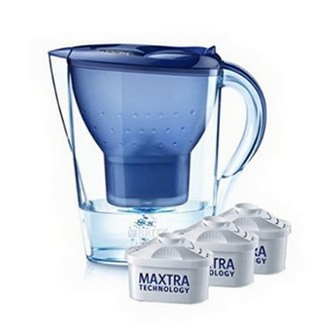 Brita碧然德德国原装进口BRITA Marella 3.5L净水壶3芯