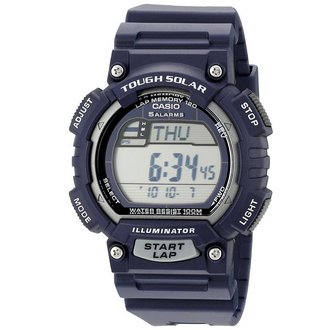 Casio Men's STL-S100H-2A2VCF光动能运动表