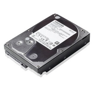 东芝(TOSHIBA) 2TB 7200转64M SATA3 台式机硬盘