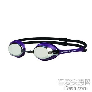 Speedo速比涛 Merit Mirror Goggle 游泳眼镜