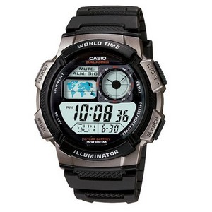 腕表好价：CASIO 卡西欧 AE-1000W-1BVDF 男款