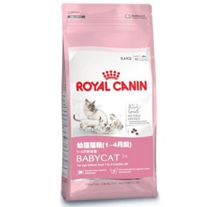 ROYAL CANIN皇家幼猫猫粮(1-4月龄) 0.4kg