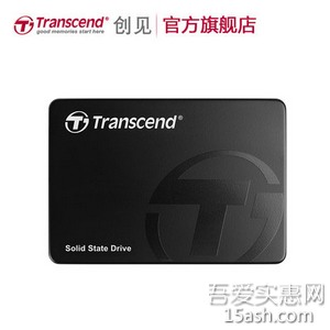 真低价！Transcend/创见 固态硬盘128g