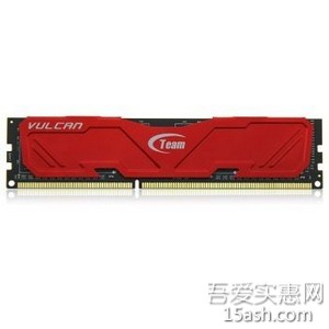 手机QQ端：Team 十铨 Vulcan系列 DDR3 2400 8G 台式机内存257元包邮