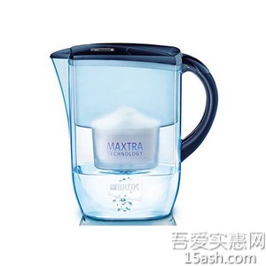 Brita 碧然德 Fjord系列滤水壶2.6L 六芯