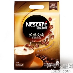 Nestlé 雀巢 浓臻交响即溶咖啡 675g