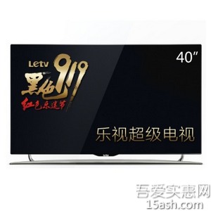 乐视TV（Letv）S40 Air 全配版 40英寸智能LED液晶 超级电视