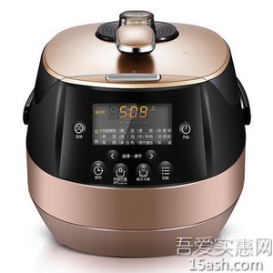 10点开抢：Midea 美的 WQS50C1XM 智能wifi双胆5L 电压力锅 469元