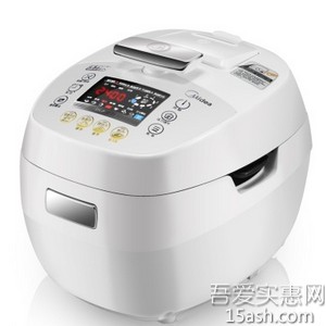 Midea美的 PHT5079 营养入味 IH电磁加热豪华智能电压力锅5L