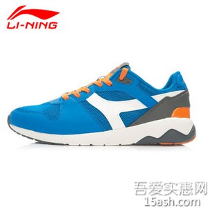 有好价：Li Ning 李宁 男式休闲鞋ALCK035