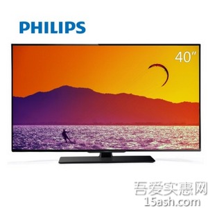 PHILIPS飞利浦40PFL3240/T3 40英寸 全高清LED液晶电视