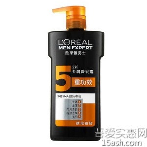 LOREAL欧莱雅男士去屑洗发露(维他强韧)700ml