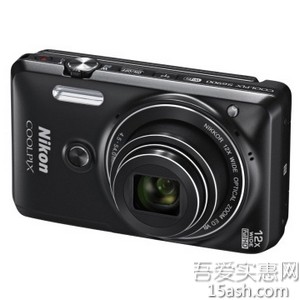 有低价：Nikon尼康OOLPIX S6900 数码相机 黑色