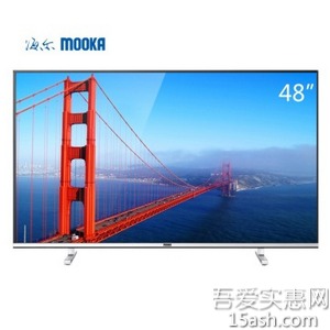 海尔模卡（MOOKA）U48H7奇艺版 48英寸4K高清智能网络电视