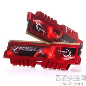 G.SKILL芝奇 RipjawsX DDR3 1600 16G(8G*2条)台式机内存