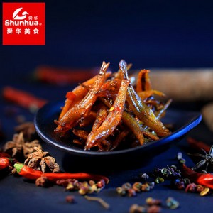 香辣小鱼干 天猫店铺235克17.9元