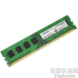 英睿达（Crucial）DDR3 1600 4G 台式机内存