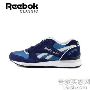 Reebok 锐步 GL 6000 复古跑步鞋 V71439