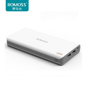 ROMOSS/罗马仕 sense6 20000M毫安充电宝 正品手机通用移动电源¥79.90