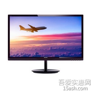 PHILIPS飞利浦 244E5QSD 23.8英寸AH-IPS面板液晶显示器 易迅网789元包邮