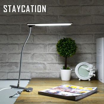 23.9元起包邮 STAYCATION 多功能创意LED护眼夹子台灯