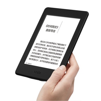 不伤眼睛的电子阅读器k indle7代Kindle Paperwhite3 958元包邮