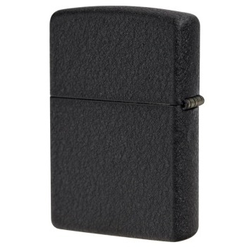 Zippo 打火机 永恒黑裂漆236 满减后79元包邮