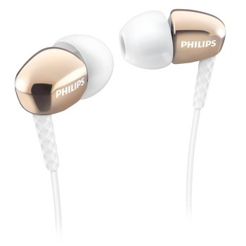PHILIPS飞利浦 SHE3900GD/00 金属入耳式耳机 京东69元
