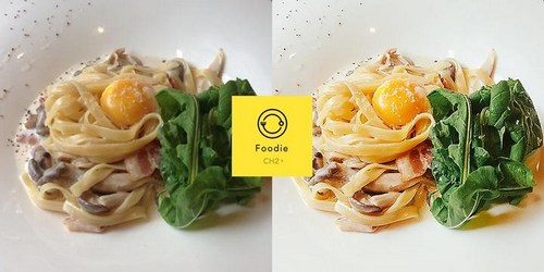 吃货必备食物专属APP Foodie ，24种滤镜炫美味