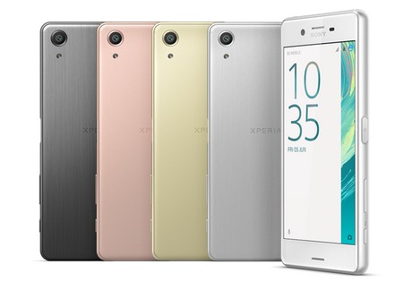 Z系拜拜啦！Xperia X系将做索尼未来“脸面”