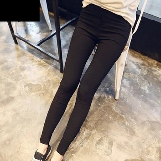 M.L.island 女式紧身弹力小脚裤 双款 双色 59元包邮 2件减17元 M.L.island 女式紧身弹力小脚裤 双款 双色 59元包邮 2件减17元