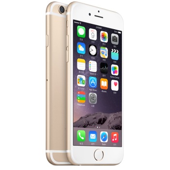移动端:3788元包邮 Apple 苹果 iPhone6 16GB 金色
