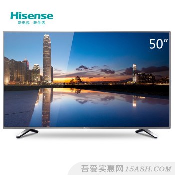 Hisense海信 LED50EC290N 50英寸智能电视 六核 WIFI 京东2499元包邮